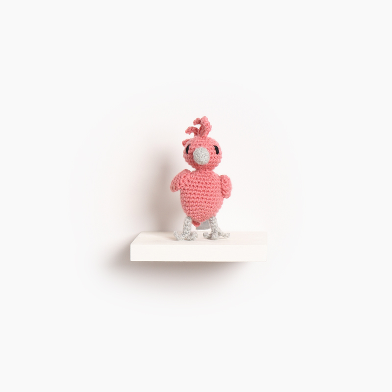 mini galah crochet pattern